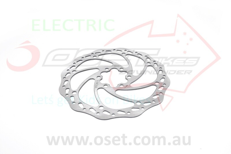 Brake Disc Pro- 160mm For 12.5F,16R,20L,20E,20R