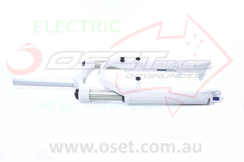 Fork Set - RST F1 Air Wht For 16R 20L