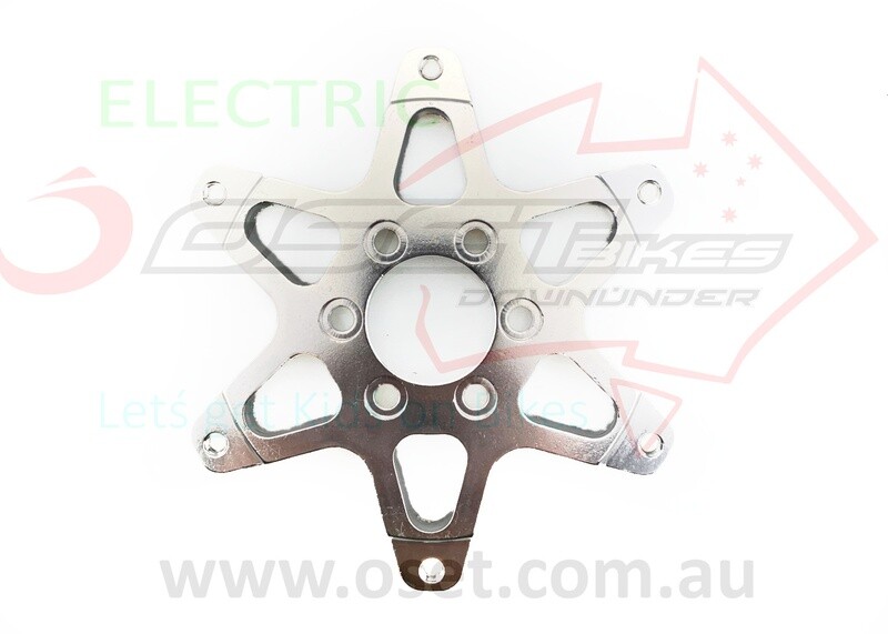Sprocket Adapter - bolted For 24J, 24R