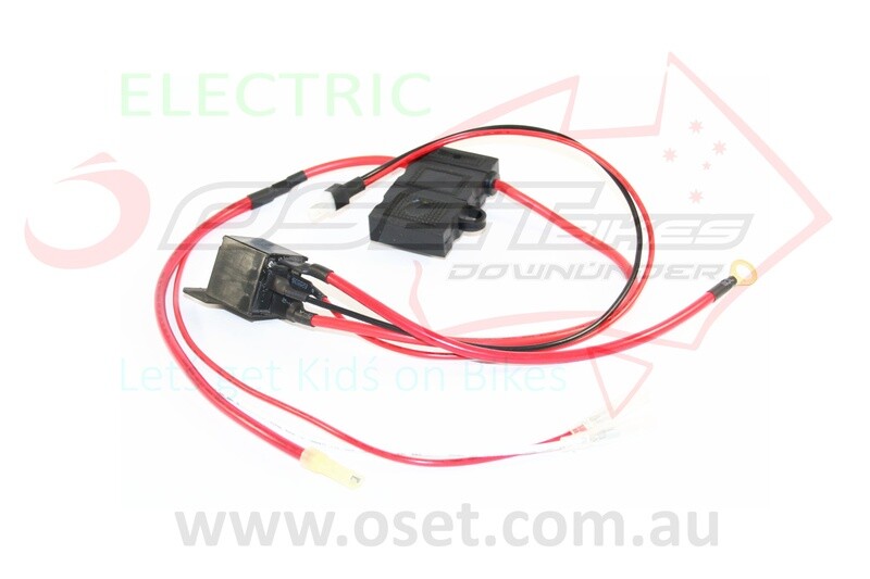 Wire Harness with Relay POS+, 16E, 16R, 20L