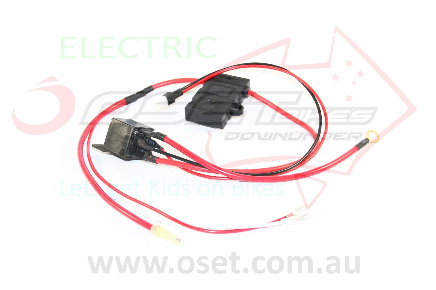 Wire Harness with Relay POS+, 16E, 16R, 20L