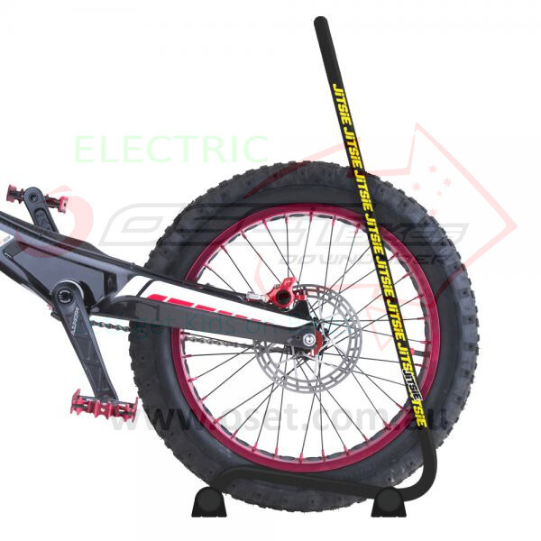 Stand Jitsie Bicycle - Black 20E,R, 24R 19&quot;MC