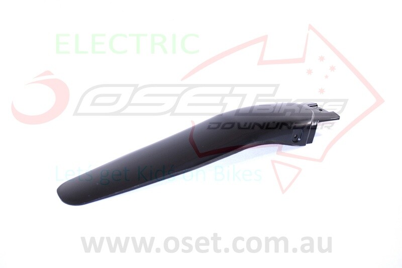 Mudguard Rear, Black For 16E,16R