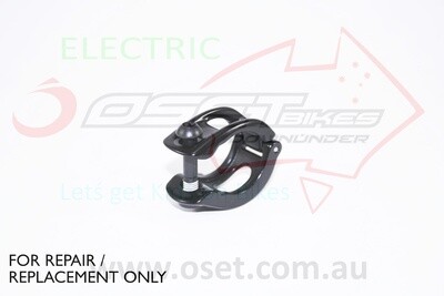 Brake Handlebar clamp SRAM, hinged, matte black 24R