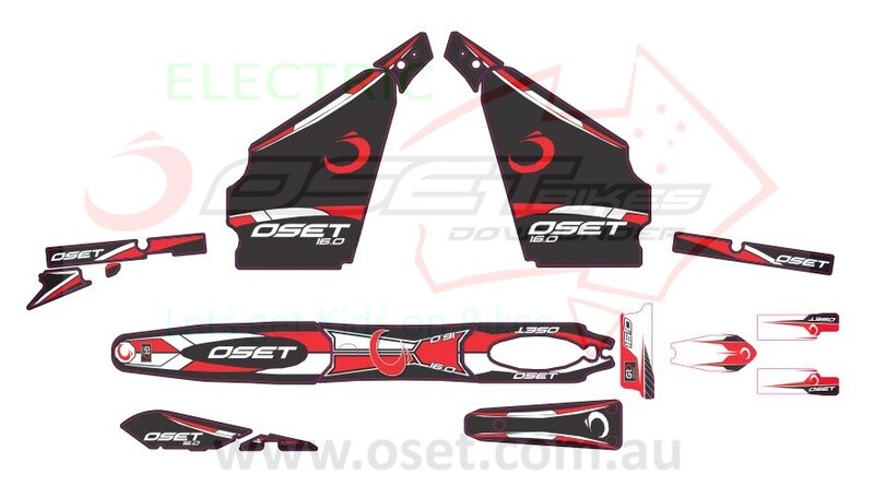 Decal set for 16 Racing 2014