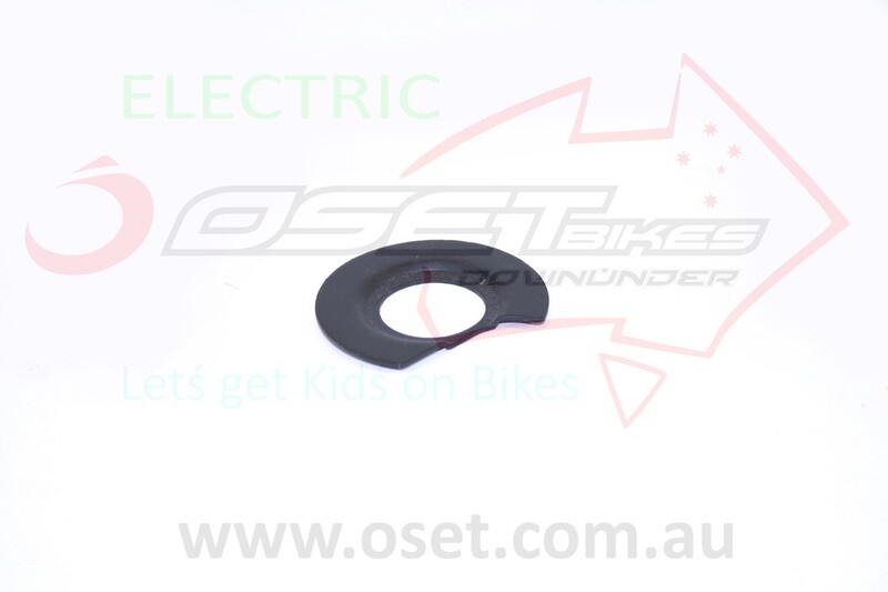 Washer - Disc guard retaining, 20E/R, 24R