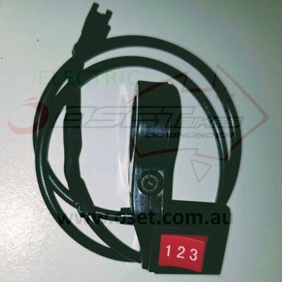 Switch Speed Handlebar - 3 Speed PNP replaces Speed Dial