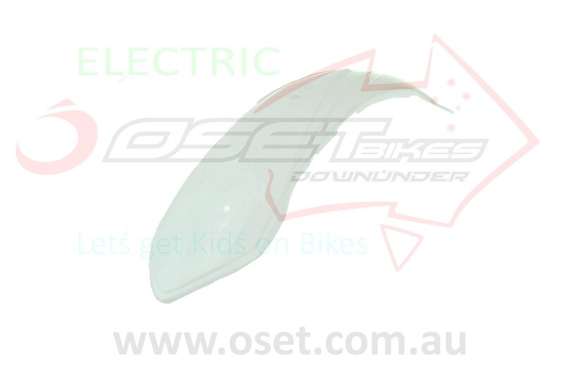 Mudguard Front WHT for 16E,16R,20L