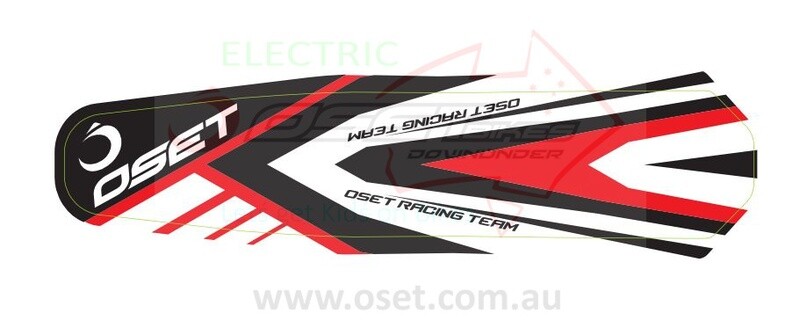 Sticker 16R-2016 Rear Mudguard