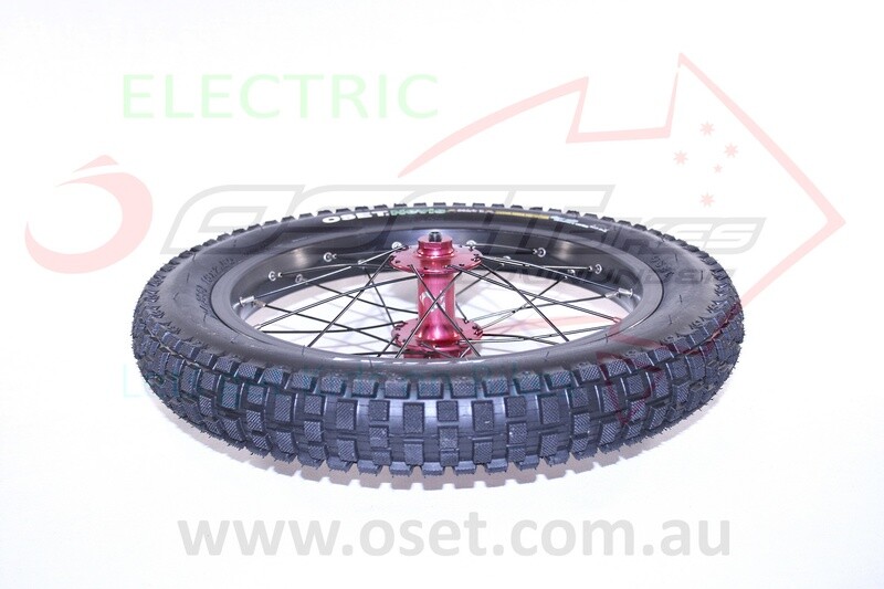 Wheel Set Front For 16R