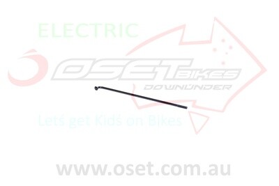 Wheel Spoke 12E Rear 14Gx86mm