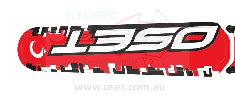 Sticker 16R-2018+ Rear Mudguard