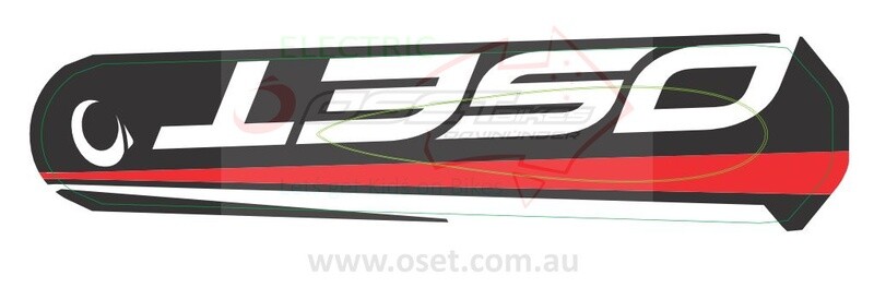 Sticker 20E-2018+ Rear Mudguard