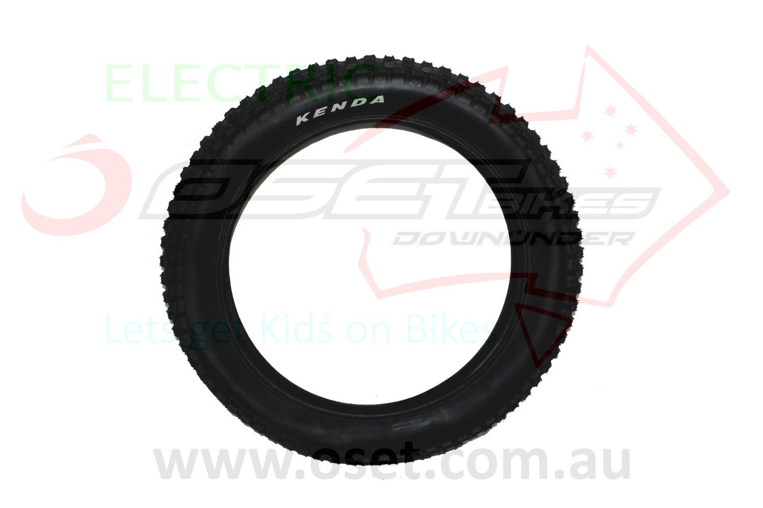 Tyre Rear Kenda 16"x2.7" for 16E,R