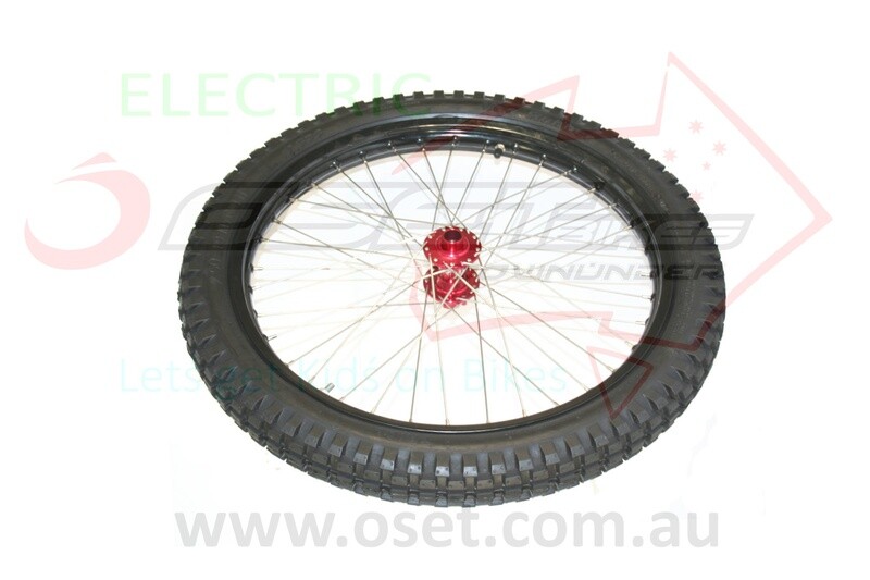 Wheel set Front - 19&#39;&#39; MC 24R