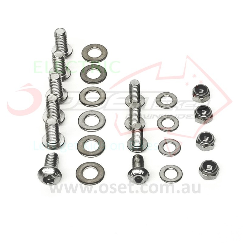 Bolt Set OSET Bikes plastics M5 + M6 SS