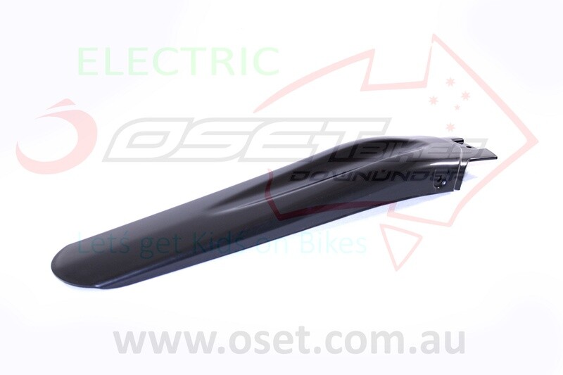 Mudguard Rear, Black For 20L,20E,20R,24R