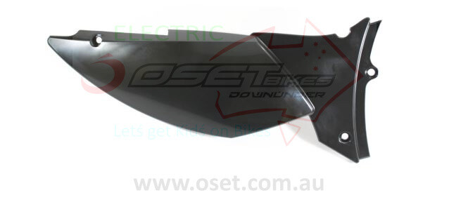 Number Plate RHS Side Cover - MX10