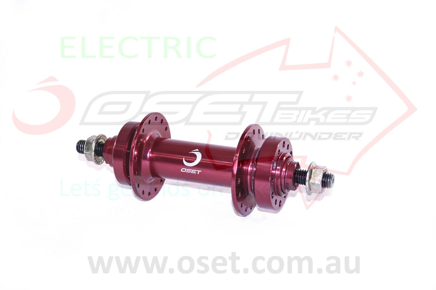 Hub Rear OSET 24