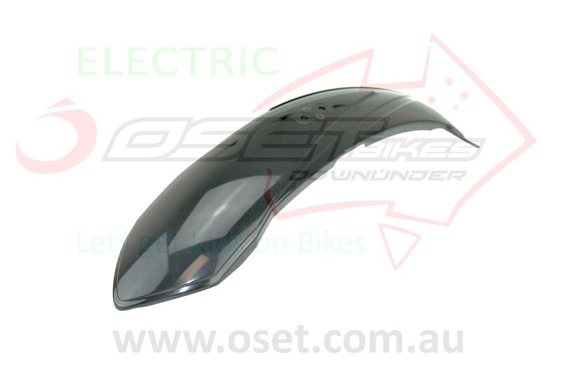 Mudguard Front for Black 20E&gt;2013
