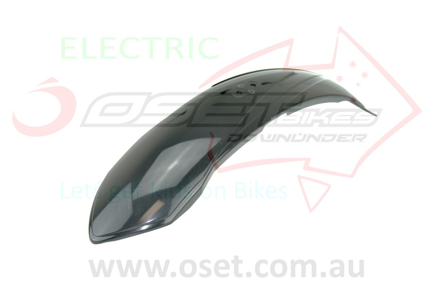 Mudguard Front for Black 20E&gt;2013