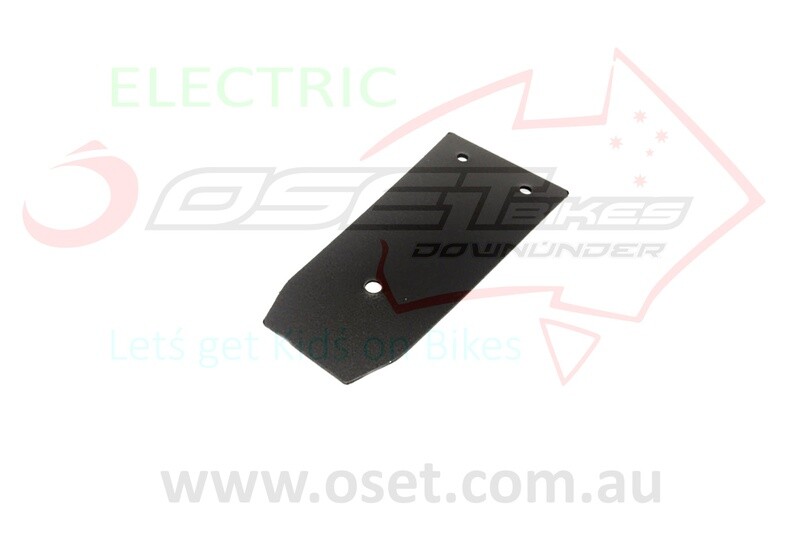 Splash guard front for 12.5E, 12.5R