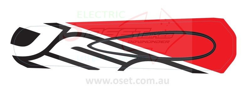 Sticker 20R MkII -2020 Rear Mudguard