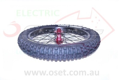 Wheel Set Front For 20E, 20R