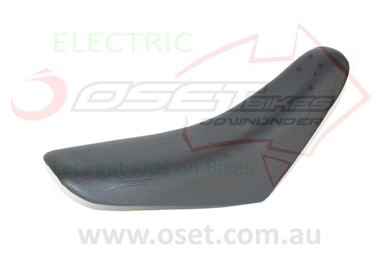 Seat unit - low rise foam seat, black MX-10