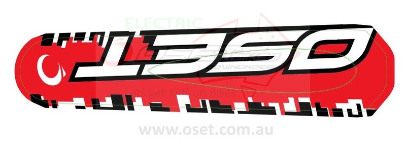 Sticker 20L,R-24R-2018+ Rear Mudguard