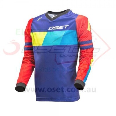 Jersey Riding Jitsie K3 OSET Kid - Red/Yel/Blu