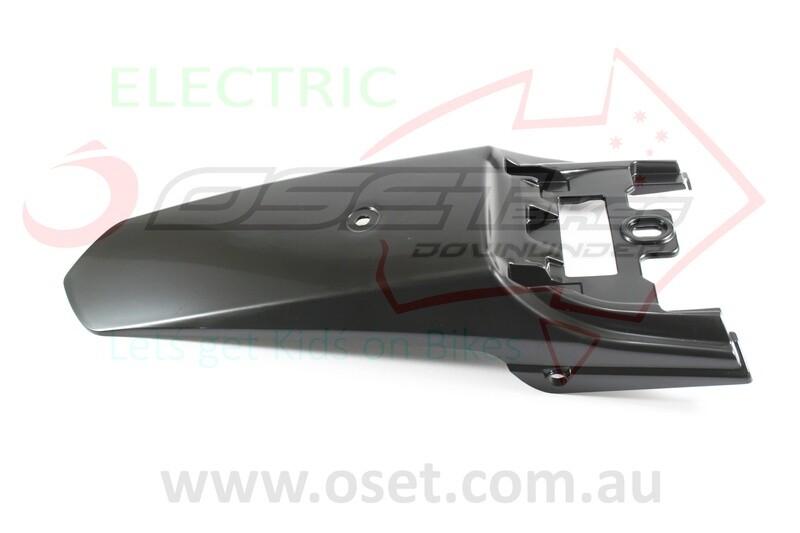 Mudguard - rear, MX10 Black