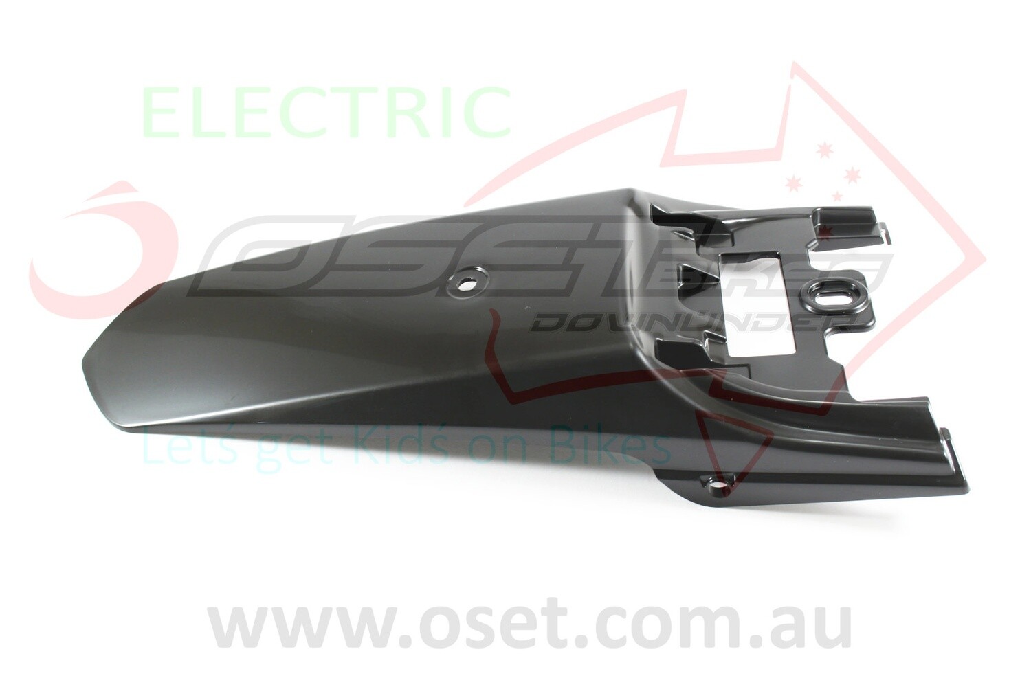 Mudguard - rear, MX10 Black