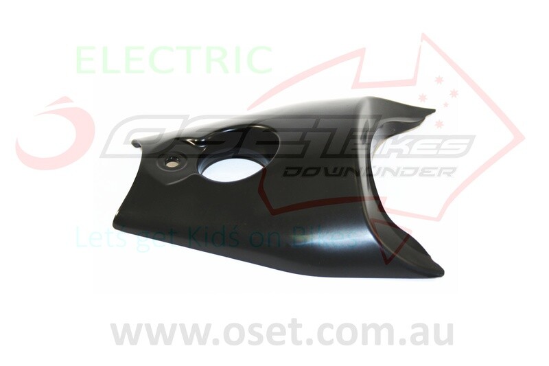Controls Cover Tank Black Plastic MX10