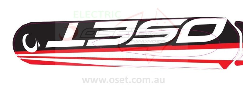 Sticker 20-24R-2017 Rear Mudguard