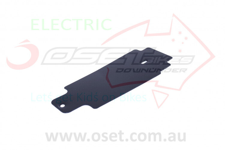 Splash guard rear 12.5E, 12.5R