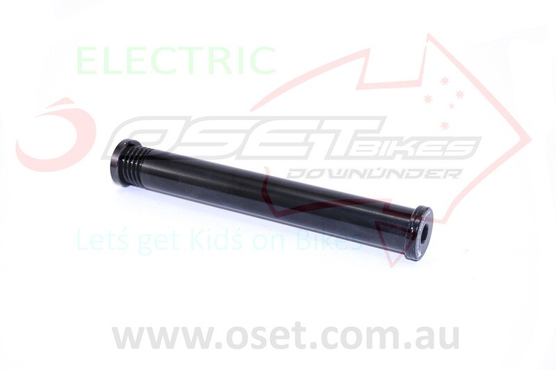 Axle &amp; Nut Front RST, 20E, 20R