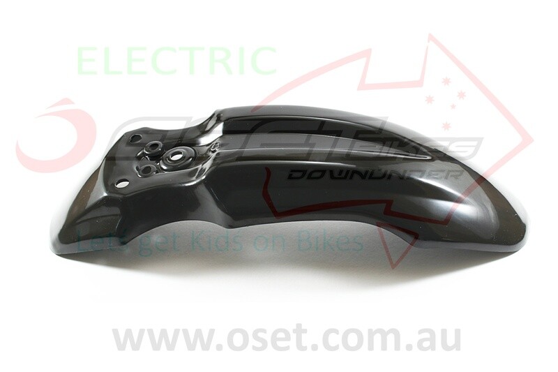 Mudguard - front, MX10 Black