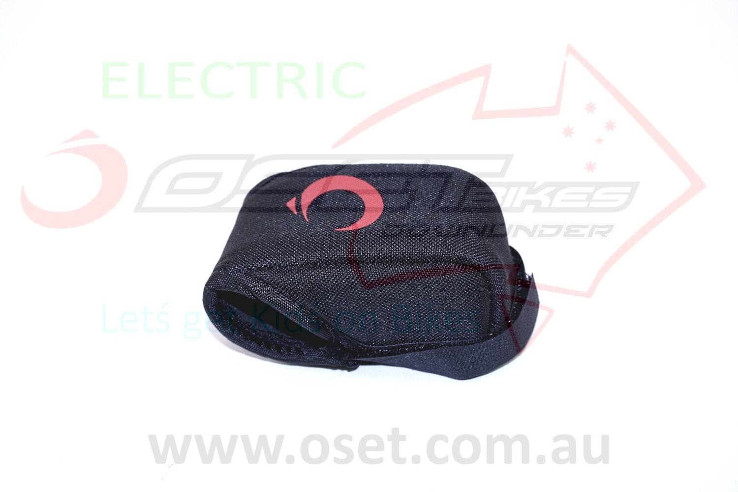Pad Chin - OSET logo, nylon, black