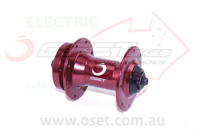 Hub - 12R Front , disc, 16h, quick release