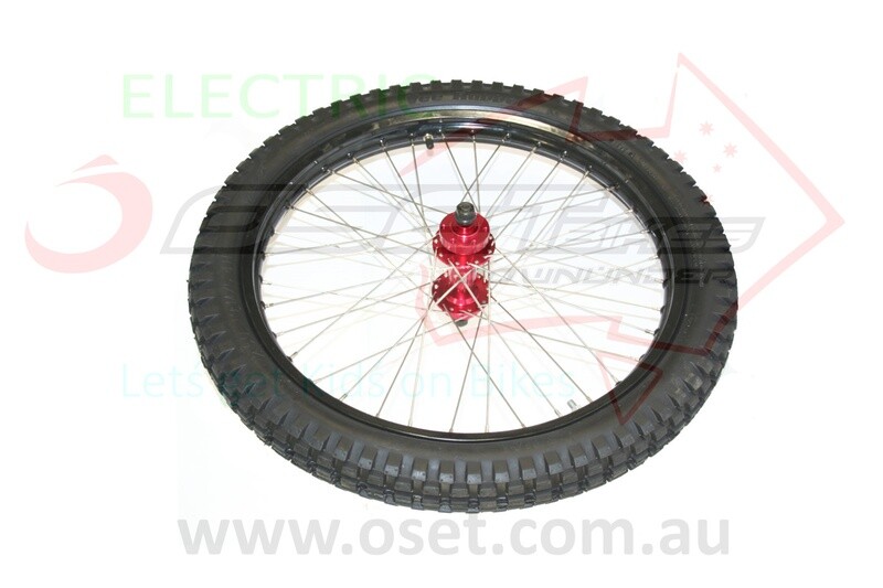 Wheel set Lightweight Rear  - 19&#39;&#39; MC