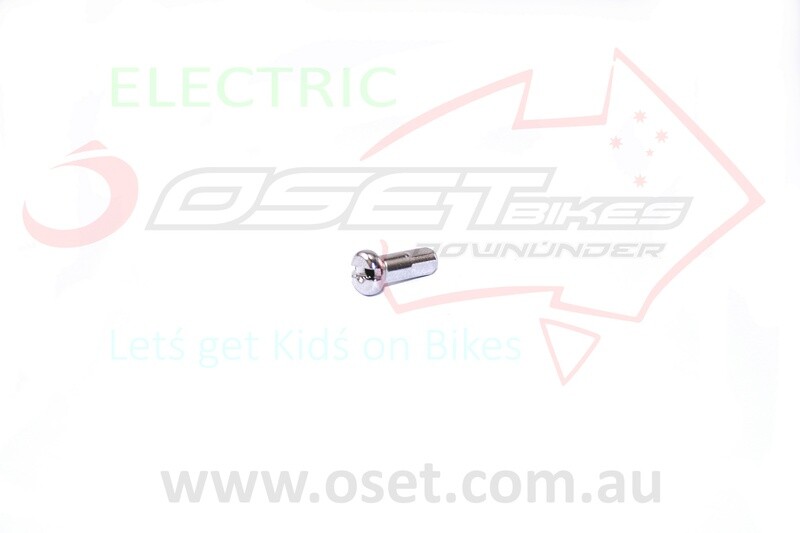 Nipple for Wheel Spoke - 14G 12E,R, 16E,R