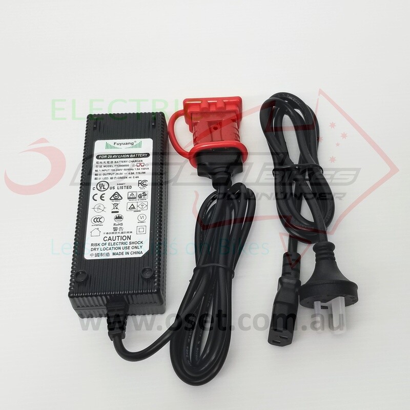 Charger 24v4amp 7s - Lithium Power Pak