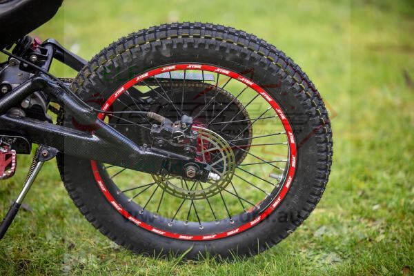 Tyre Rebel Rear Trials 20x3" (67-387) Rim OSET20L, E, R