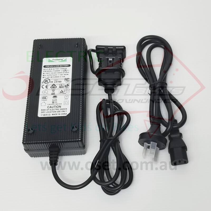 Charger 36v4amp 10s - Lithium Power Pak