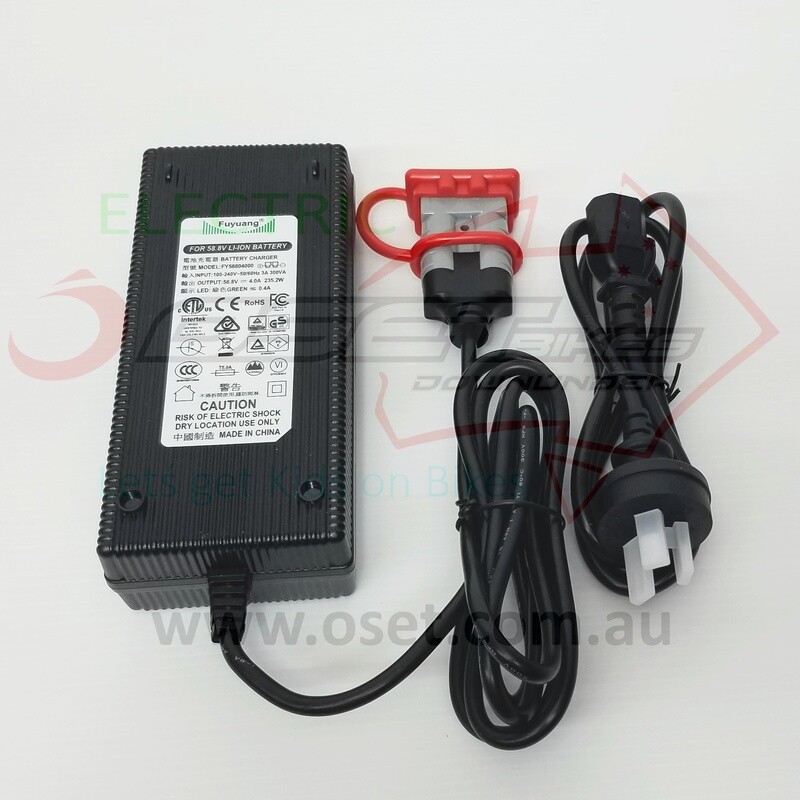 Charger 48v4amp 14s - Lithium Power Pak