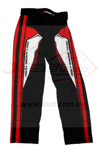 Pants Riding OSET ELITE, PANT SIZE: 16 - 3-4yrs Waist 41-53cm, COLOUR: BLACK