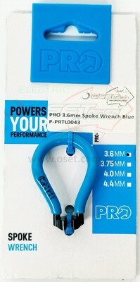 Tool Spoke PRO 3.6mm 13g Blue 20E,R