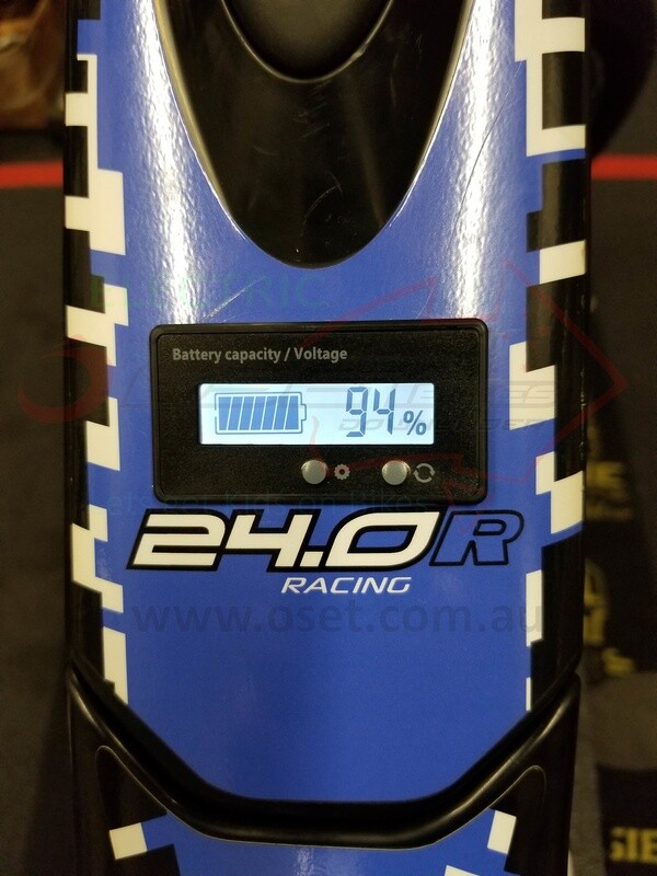 Battery Capacity Voltage Meter Gauge REPLACEMENT
