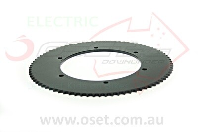Sprocket Rear, 82T Alloy for 20R ONLY